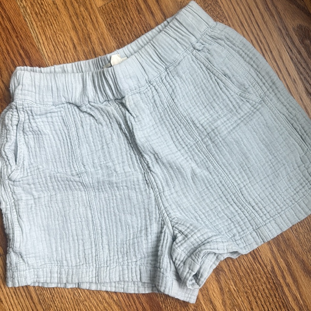 Madewell Easy Pull-On Shorts in Lightspun - Picture 2 of 6